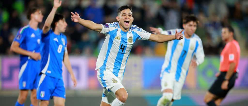 Argentina venció a Italia y ganó su grupo con puntaje ideal