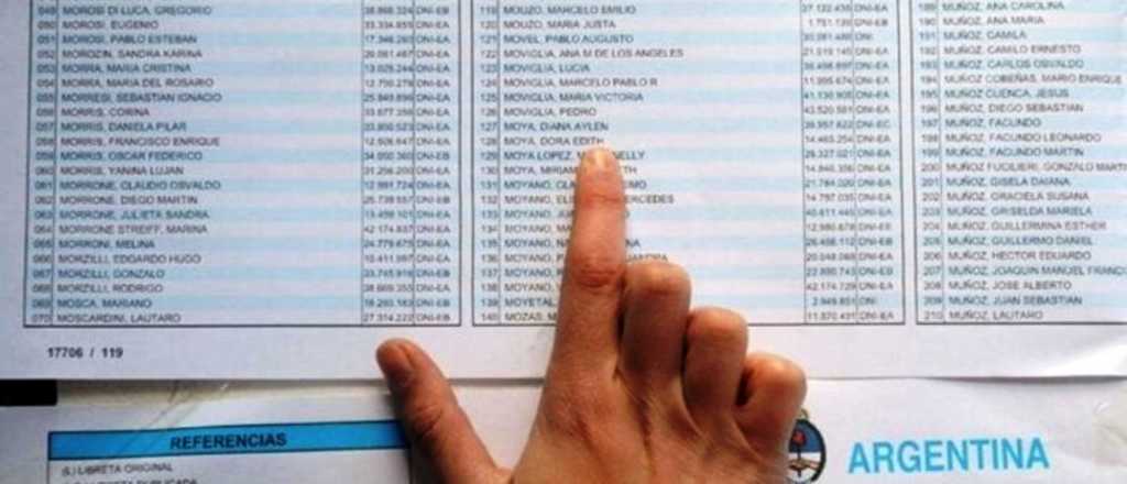 Por qué, con más votantes, el "mercado" electoral se achica en Mendoza