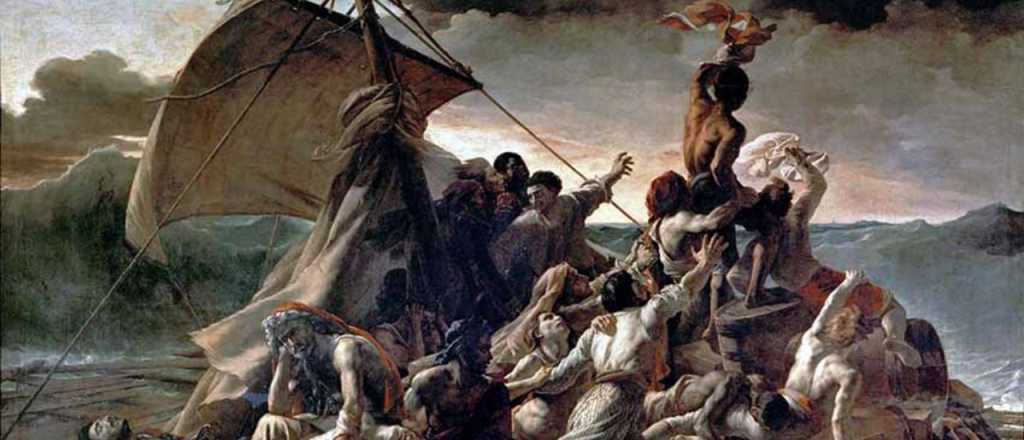 Las balsas improvisadas dejan pocos sobrevivientes del naufragio 