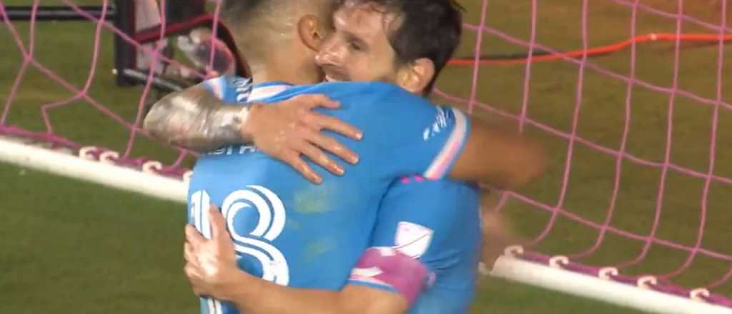 Messi brilló y el Inter Miami goleó al New England Revolution