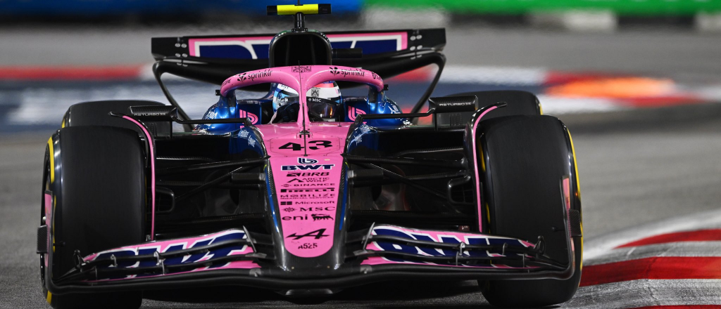 Colapinto finaliz&oacute; 16&deg; en Singapur