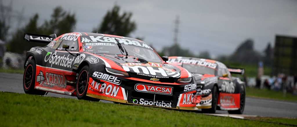 Canapino ganó en San Nicolás, sigue imparable y sueña