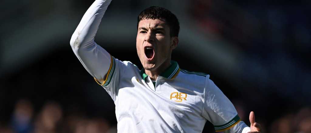 Video: golazo y asistencia de Soulé en el triunfo de la Roma ante Fiorentina