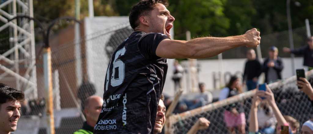 Video: el gol de Antonini que metió a Gimnasia en la gran final
