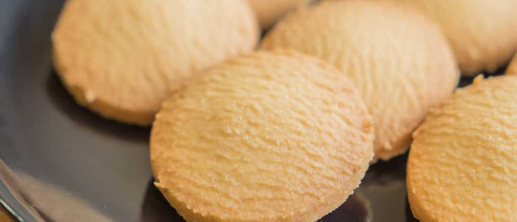 Galletitas de vainilla sin harina ni azúcar: receta saludable y fácil