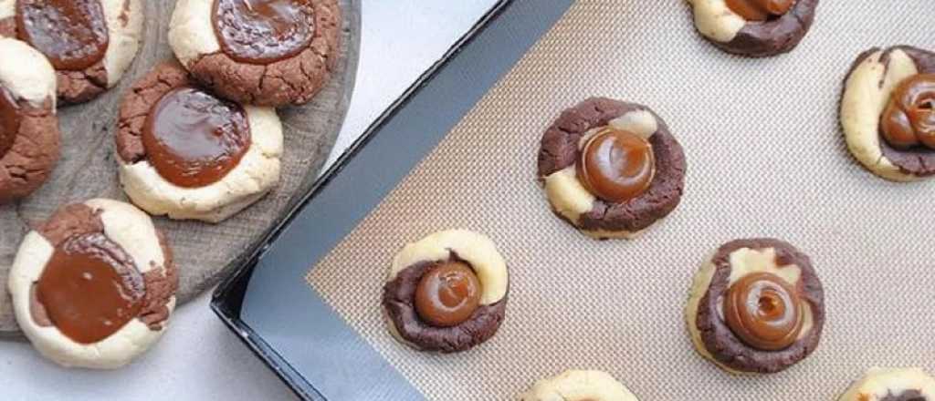 Así se hacen las pepas marmoladas que todos quieren probar