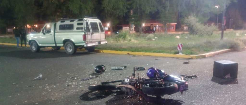 Joven de 19 años murió en un impactante choque en Tunuyán
