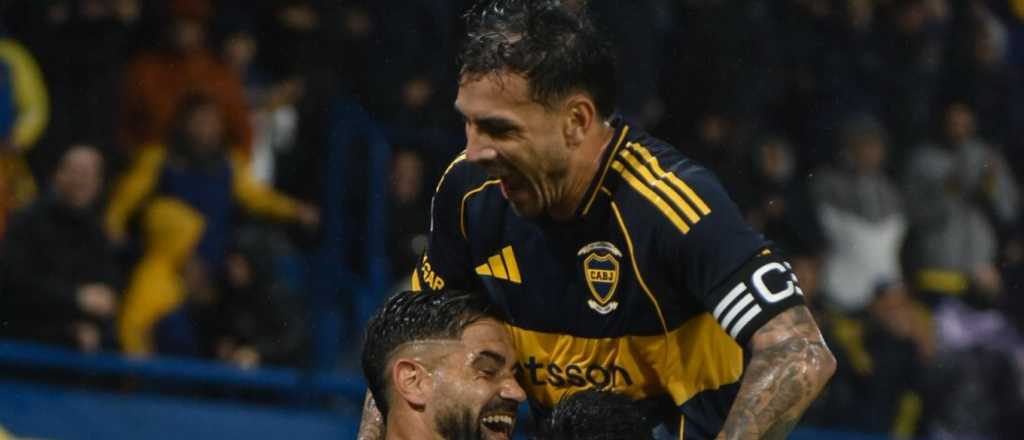 La emotiva dedicatoria de Paredes a Russo tras la goleada de Boca