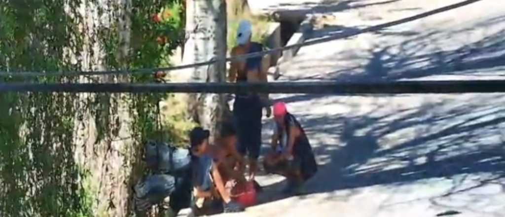 Seguridad informó que hizo cuatro arrestos por un cuchillo en Las Heras