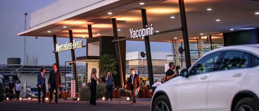 Yacopini Mercedes Benz celebró 10 años con el anuncio de una obra clave