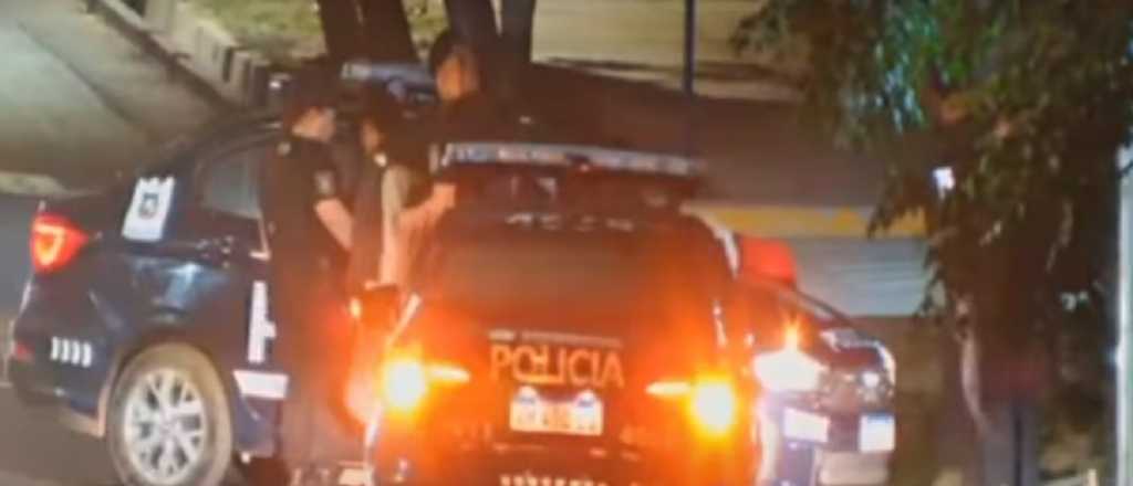 Video: robaron en un centro de est&eacute;tica de Guaymall&eacute;n y fueron detenidos