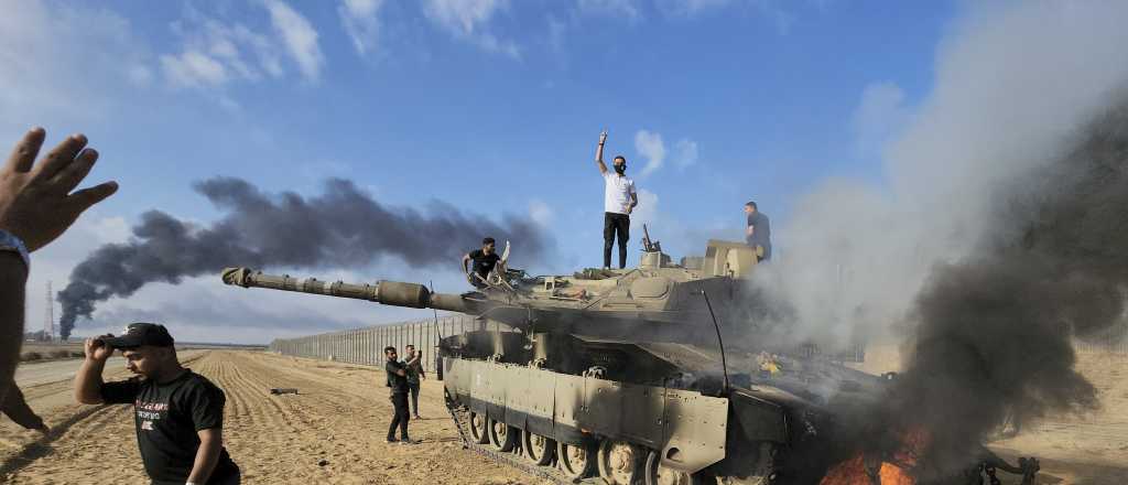 Video: así recuerda Israel la masacre del 7 de octubre de 2023