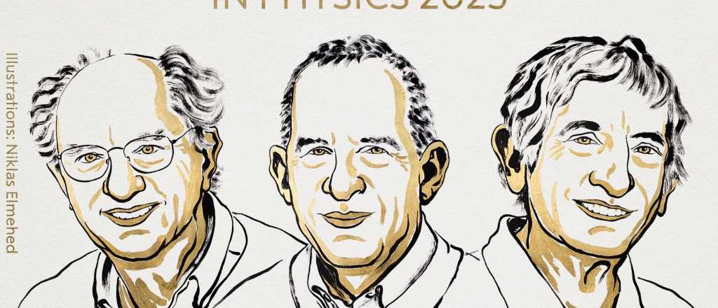 El Nobel de Física fue para los descubridores del "túnel cuántico"