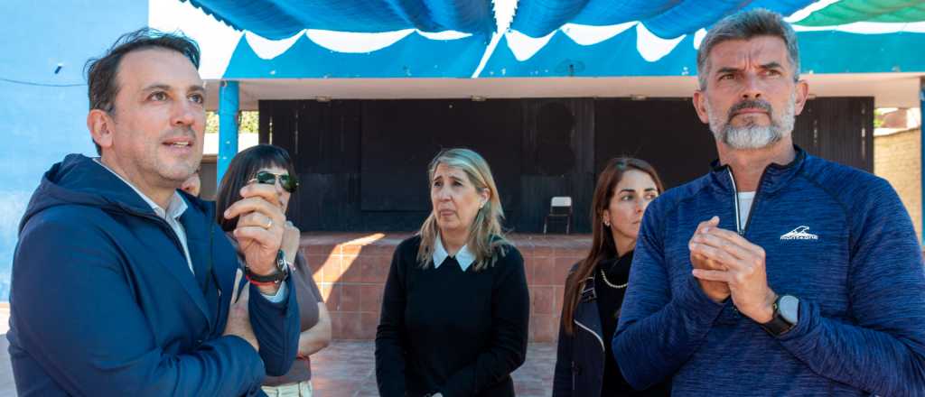Plan Mejores Veredas: nuevas obras en la Escuela Carlos Vergara en Ciudad