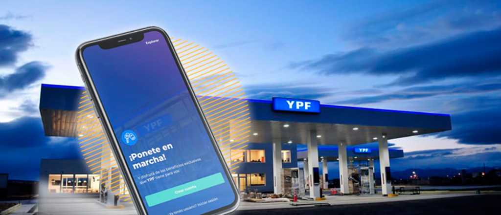 YPF habilitó los pagos en dólares en su app