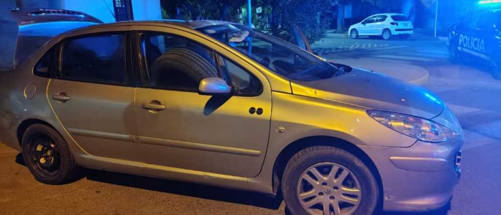Robó una rueda en Guaymallén, intentó huir pero fue capturado