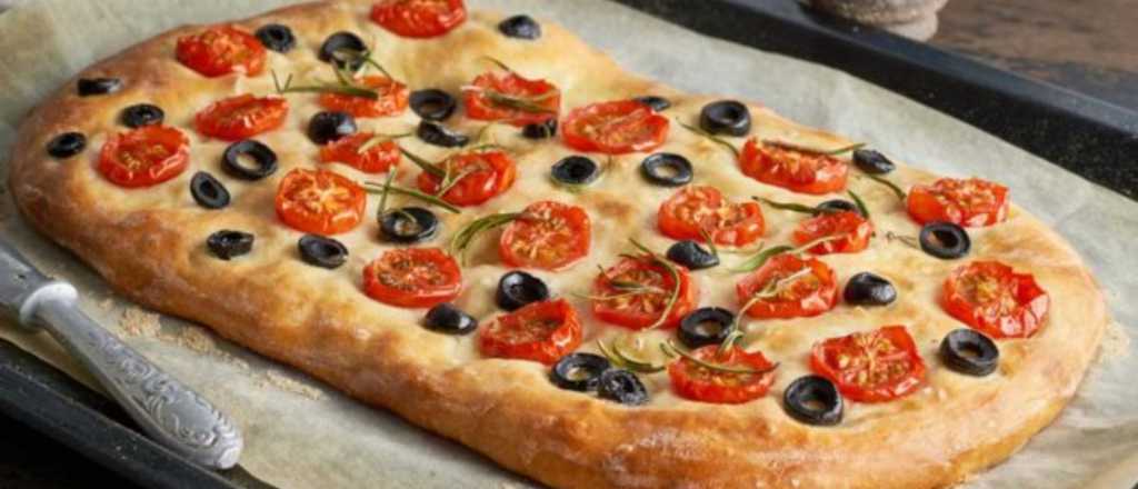 Focaccia italiana casera: receta simple, rápida y deliciosa
