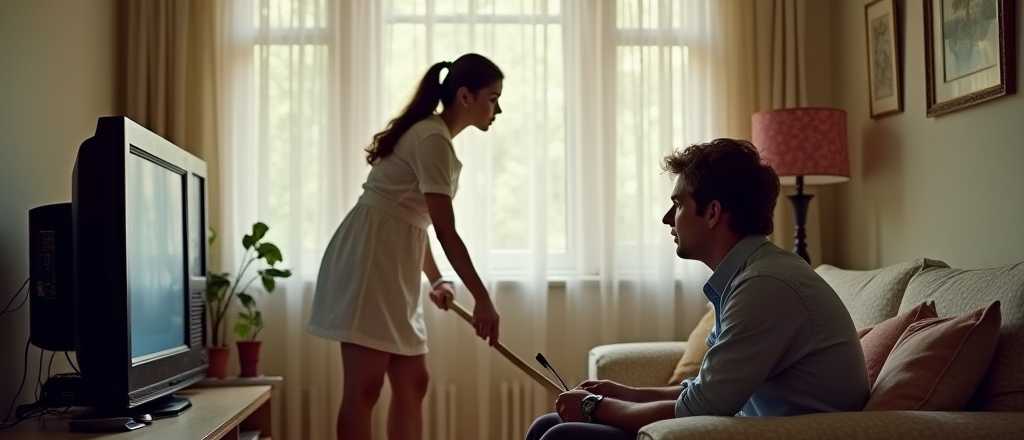 Una mujer pidió que saquen a su esposo de la casa porque no limpia ni trabaja