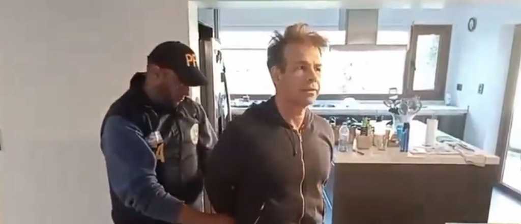 Video: as&iacute; se llevaron a Fred Machado de su casa en un country