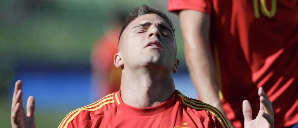 España venció a Ucrania y avanzó a los cuartos del Mundial Sub 20 en Chile