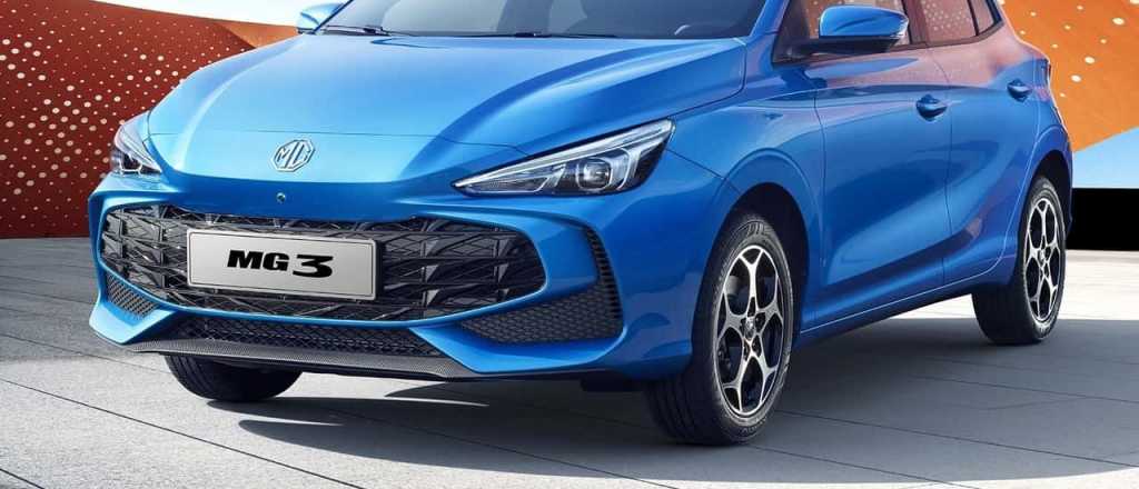 El auto h&iacute;brido m&aacute;s barato de Argentina: consume la mitad que uno a nafta