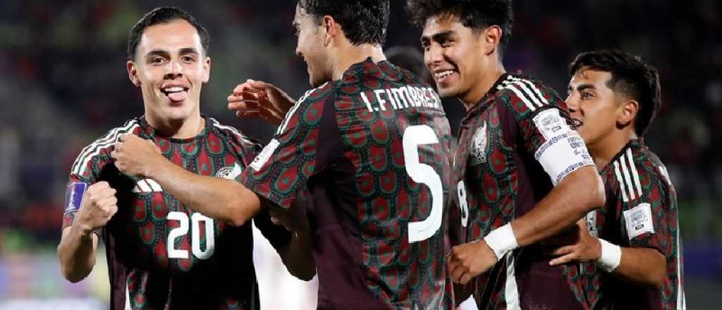 M&eacute;xico gole&oacute; a Chile y podr&iacute;a cruzarse con Argentina en cuartos