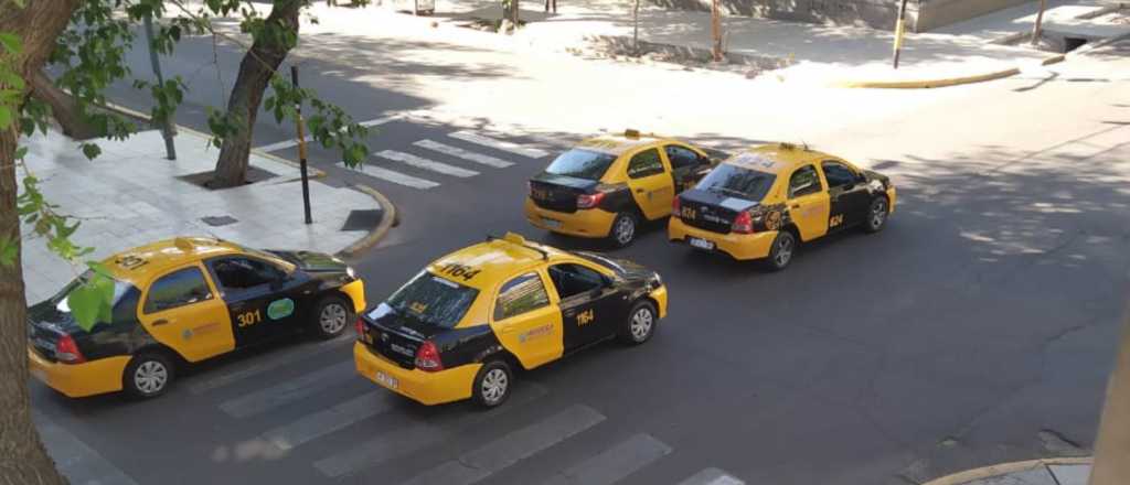 "Que nos exijan a todos por igual", el reclamo de los taxistas contra las apps