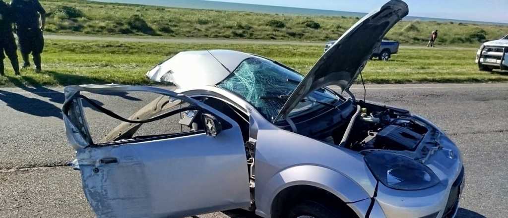 Tragedia en la ruta: un niño de 2 años murió en un impactante accidente