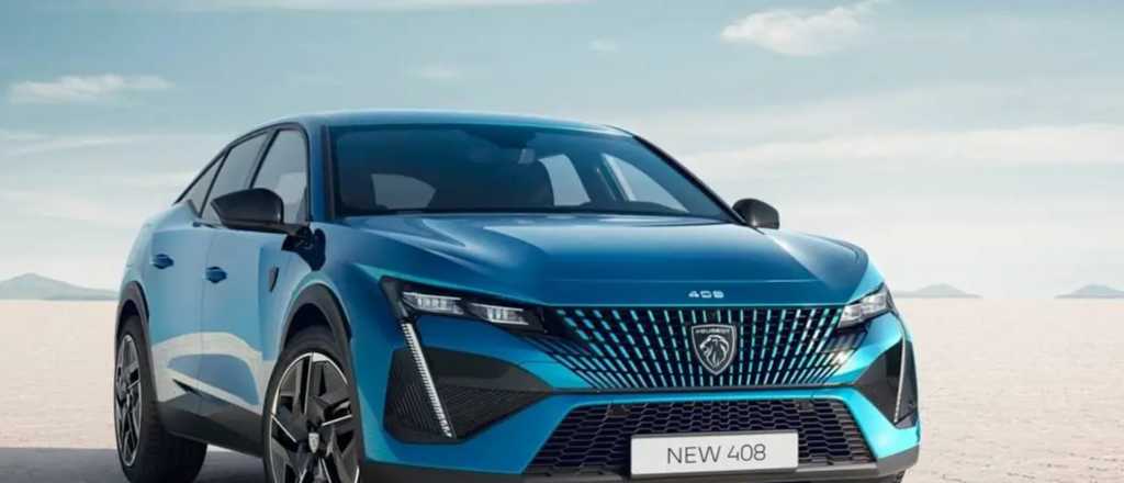 Peugeot 408: vuelve otro clásico del león que renace en clave moderna