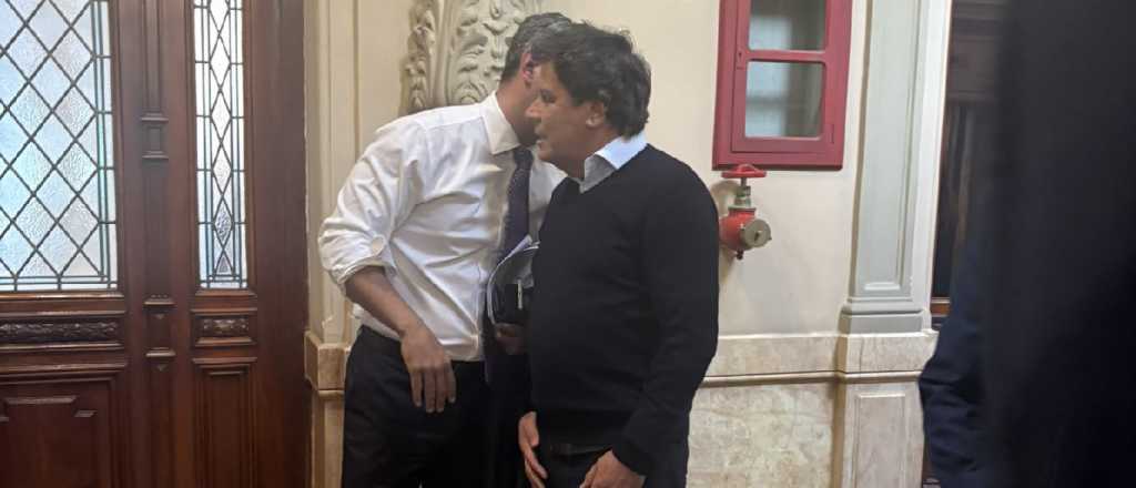 "Te vamos a hacer mierda": Manes denunció a Martín Menem por amenazas