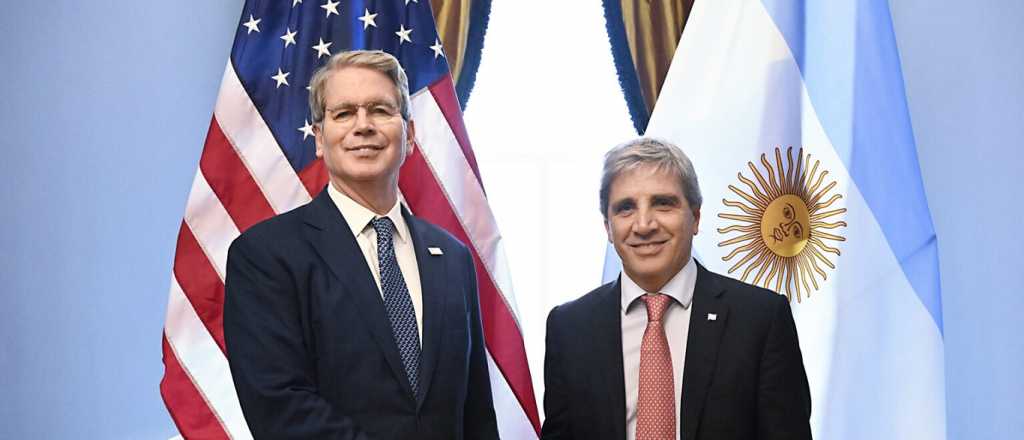 El Tesoro de EEUU vendi&oacute; US$ 400 millones para "calmar" al d&oacute;lar 