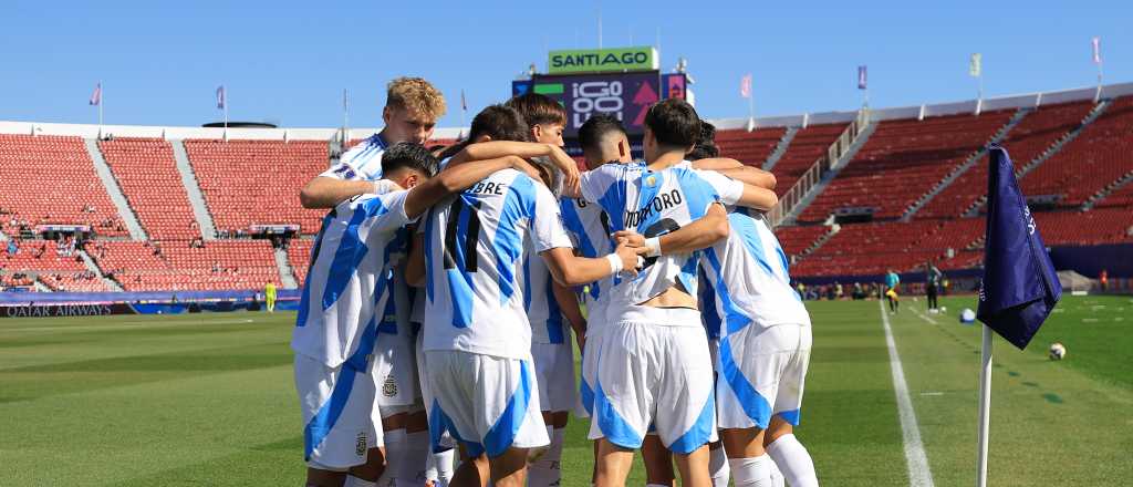 Argentina va ante México para ser semifinalista 