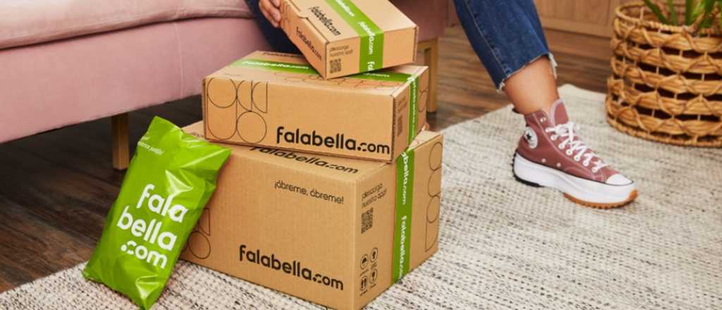 Argentinos compran online en Falabella de Chile a menos del 50% 