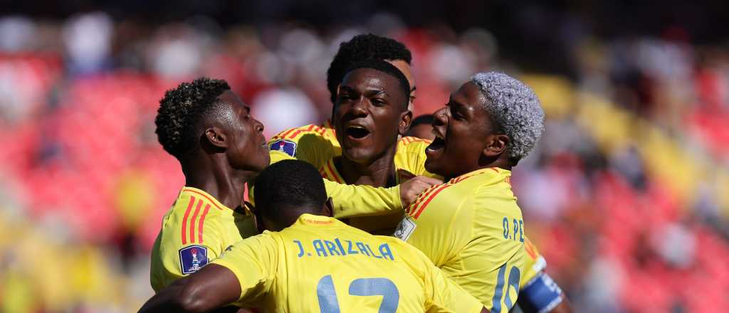 Colombia eliminó a Sudáfrica y está en cuartos de final