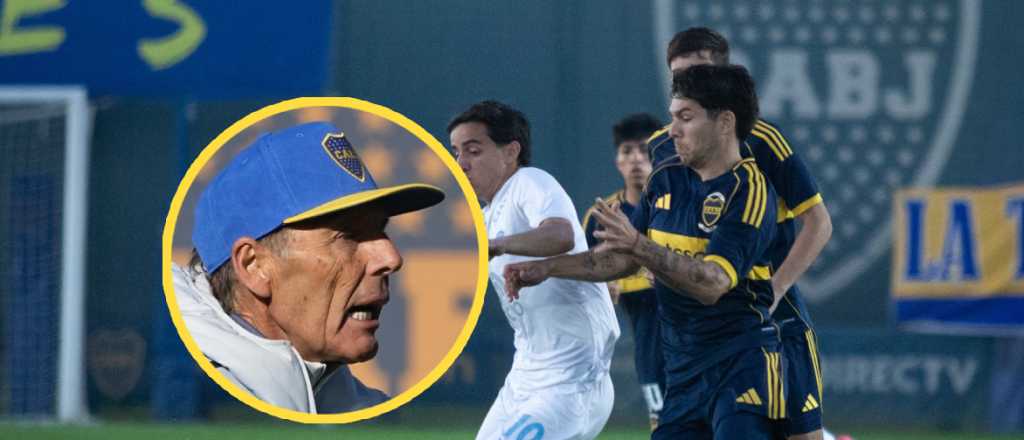 Video: se suspendi&oacute; la Reserva de Boca por la muerte de Russo