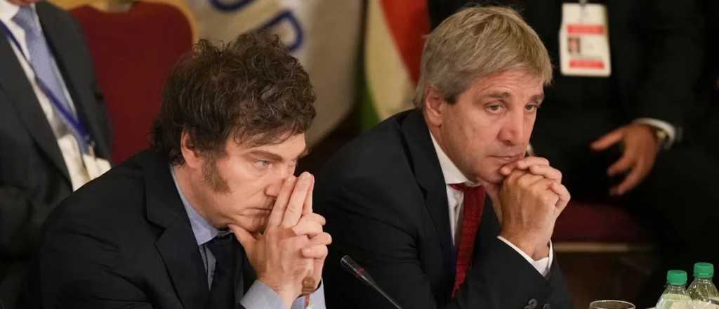 El Tesoro ya "quem&oacute;" el 90% de los d&oacute;lares que compr&oacute; al agro