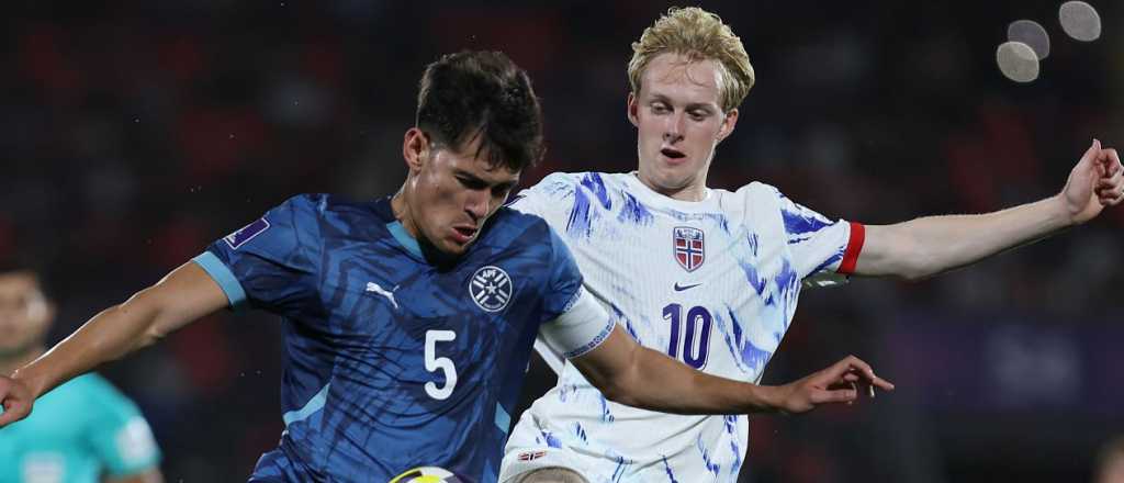 Noruega venció a Paraguay en el alargue y está en cuartos