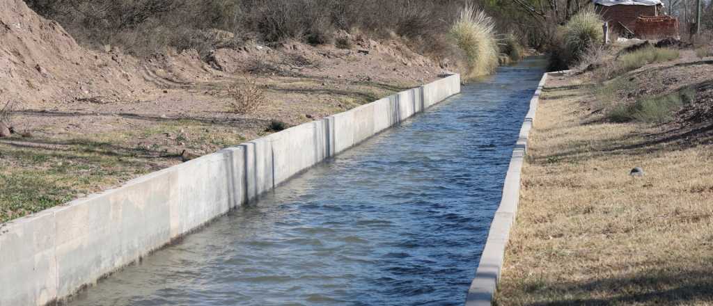 Avanza el canal del Sur que beneficiará a 250 productores