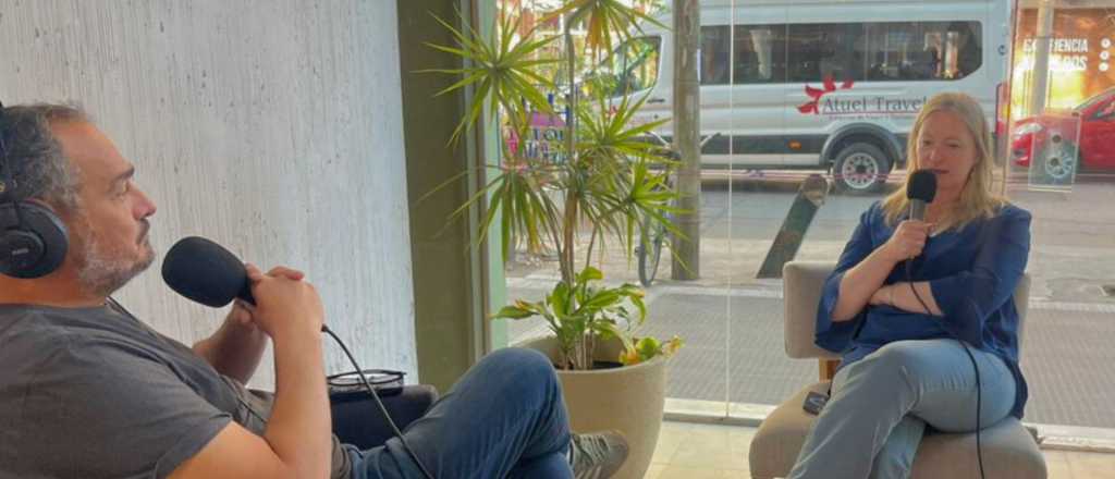 Para Casado, la caminata de Milei por la Peatonal "es un riesgo"