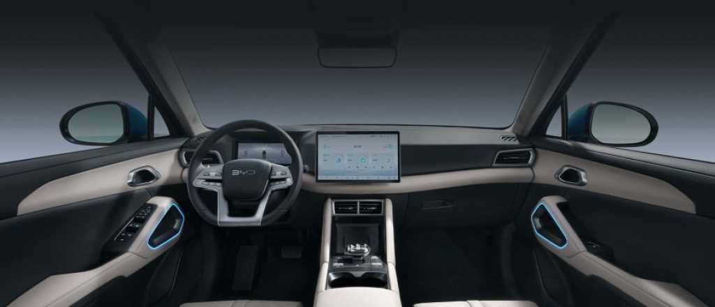 Los 3 primeros autos eléctricos que lanzó BYD en Argentina: precios