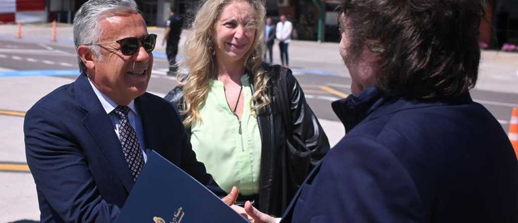 Cornejo recordó el Pacto de Mayo y pidió apoyo para Milei