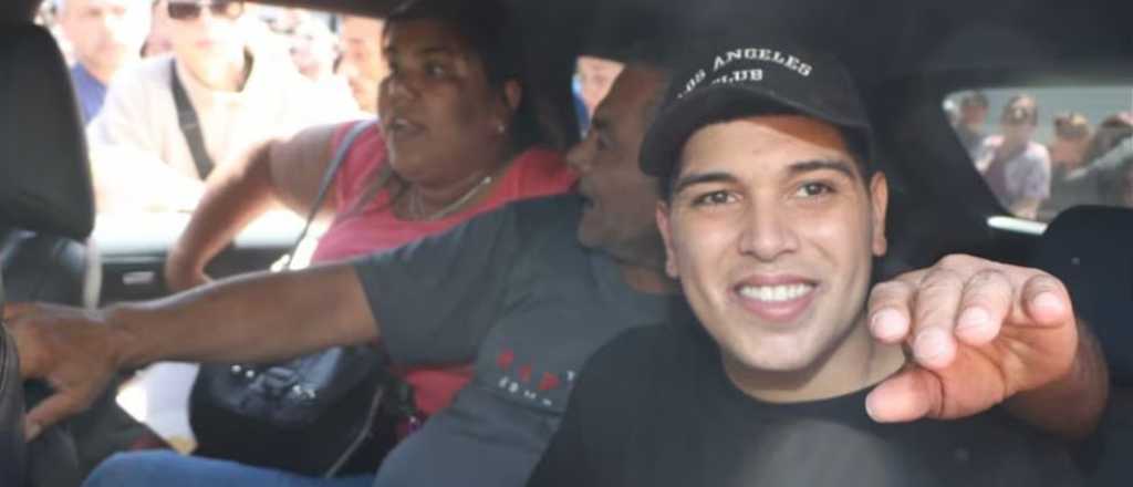 Thiago Medina fue dado de alta: "Voy a ver a mis bebés"