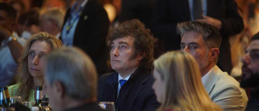 El almuerzo al que vino Milei le cost&oacute; $30 millones a la provincia