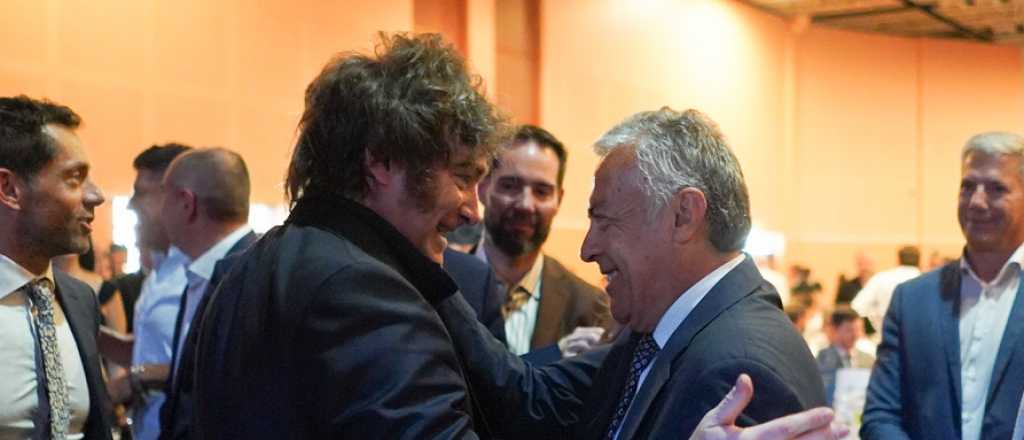 Arce en el Post: el insólito error de Milei que metió en un lío a Cornejo