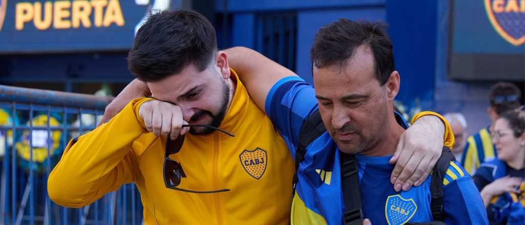 Último adiós a Russo: una multitud lo despidió con emoción y respeto