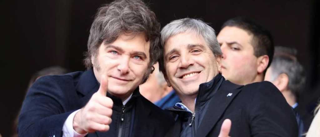 La euforia de Milei por el anuncio de EEUU: "El mejor ministro de la historia"