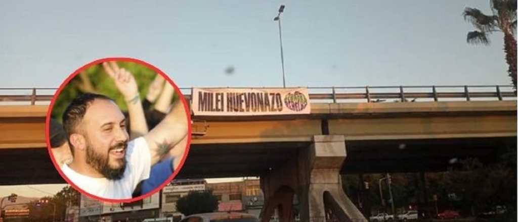 "Fue una manifestación pacífica y con humor", dijo el exdiputado detenido