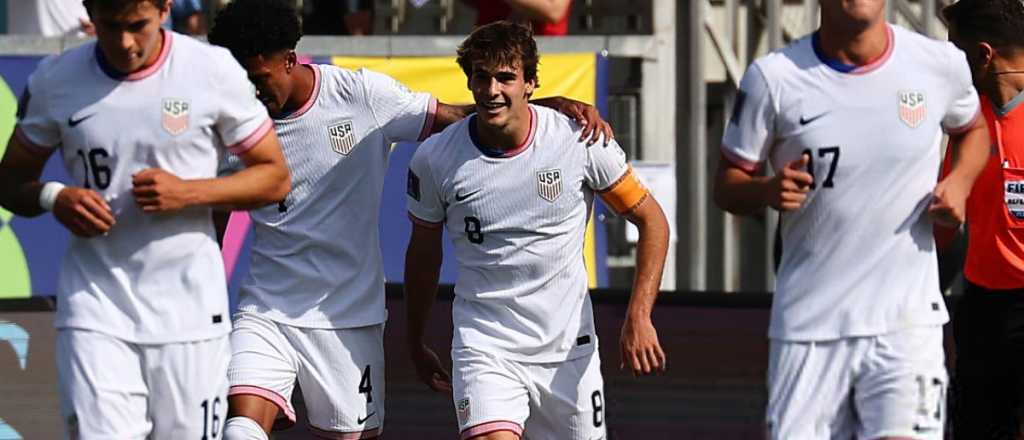 Con doblete de Cremaschi, EE.UU. gole&oacute; a Italia y pas&oacute; a cuartos