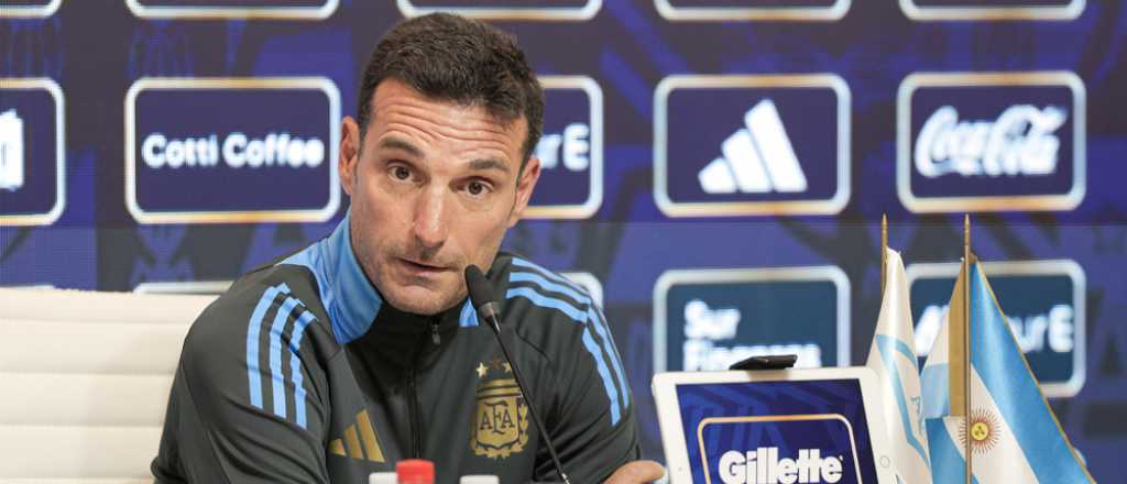 El problema de Scaloni pensando en el Mundial 2026