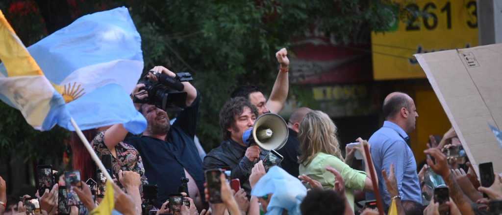 A todo o nada: semana intensa para el cierre de campaña de Milei